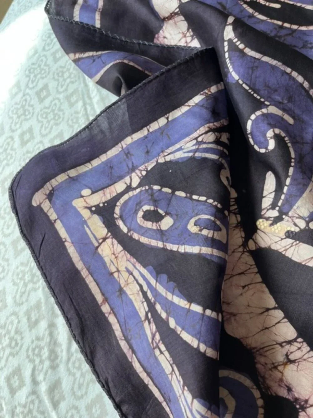 Large Silk Scarf